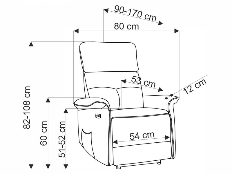 Atpūtas krēsls ID-29556