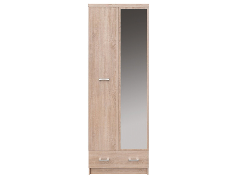 Skapis ar spoguli Torano 2d1S/60
