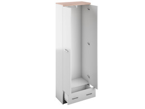 Skapis ar spoguli Torano 2d1S/60