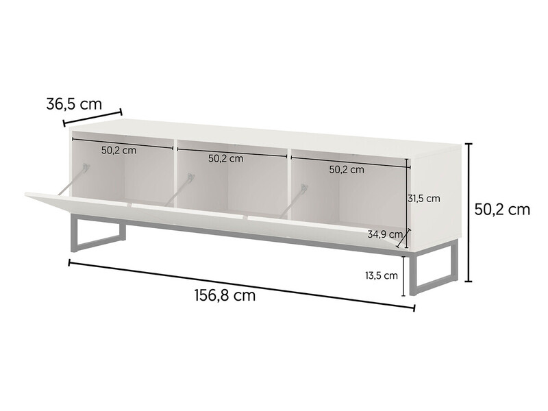TV plaukts Loca typ 41