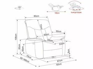 Atpūtas krēsls ID-29584