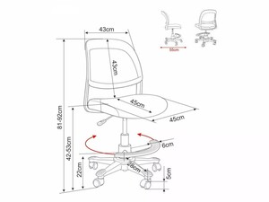 Datorkrēsls ID-29589