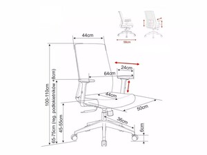 Datorkrēsls ID-29594