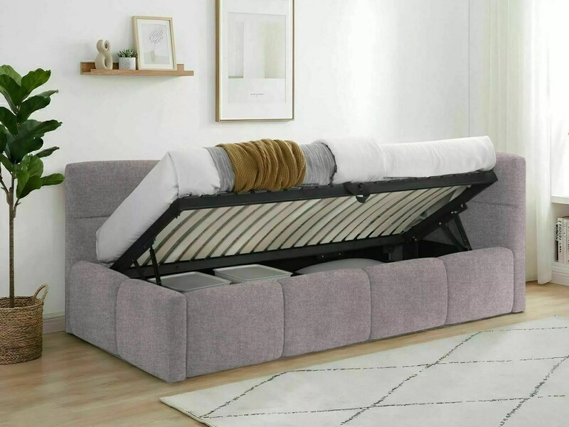 Gulta ar veļas kasti ID-29599