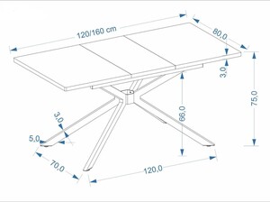 Galds izvelkams ID-29625