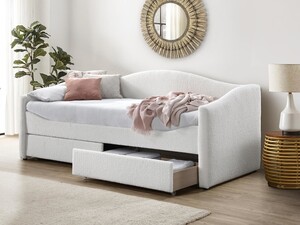 Gulta ar veļas kasti ID-29656
