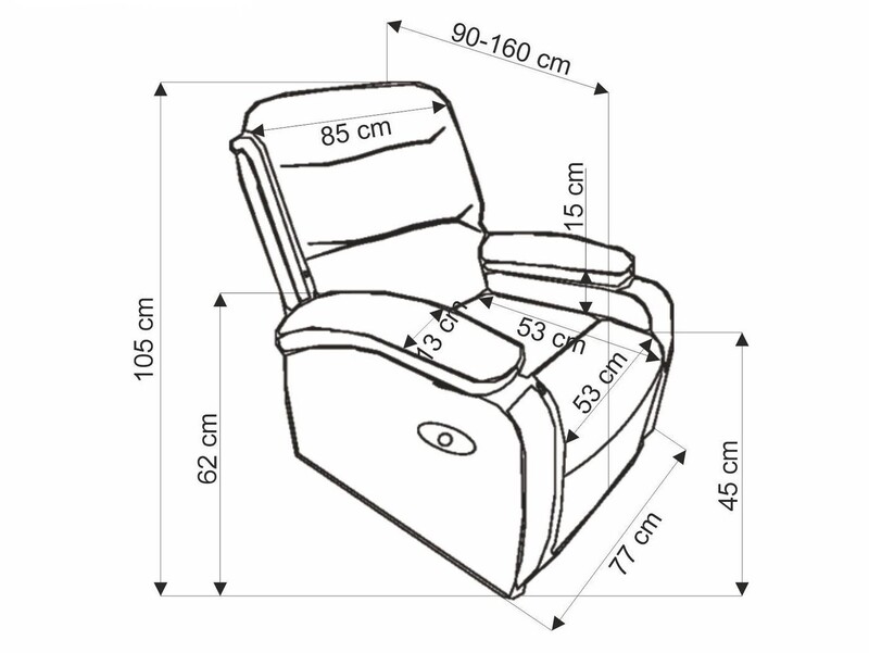 Atpūtas krēsls ID-29662