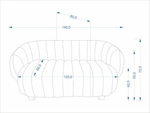 Atpūtas krēsls ID-29665