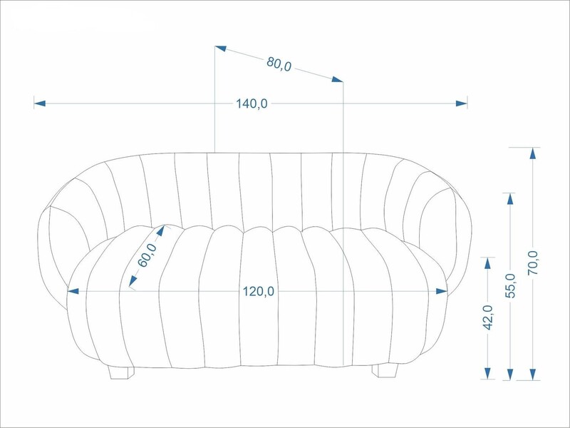 Atpūtas krēsls ID-29665