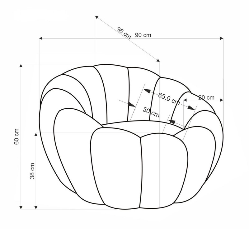 Atpūtas krēsls ID-29667