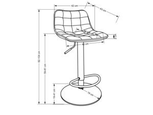 Bāra krēsls ID-29682