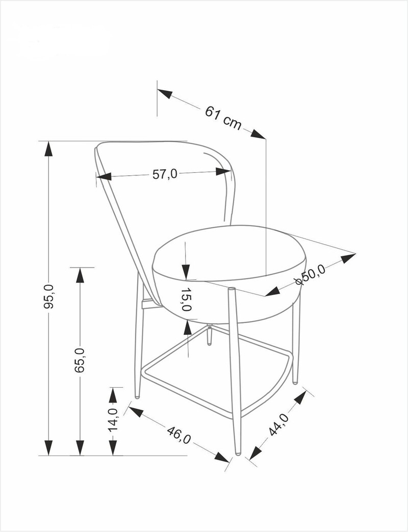 Bāra krēsls ID-29686