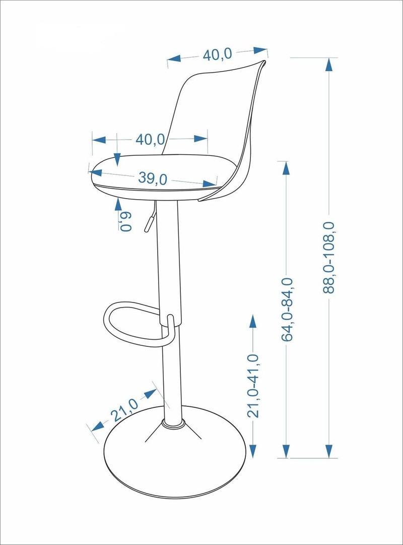 Bāra krēsls ID-29687