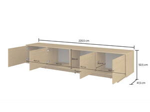 TV plaukts Tanger typ 40