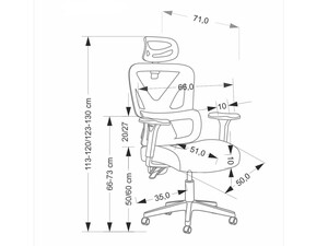 Datorkrēsls ID-29698