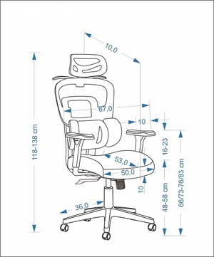 Datorkrēsls ID-29699