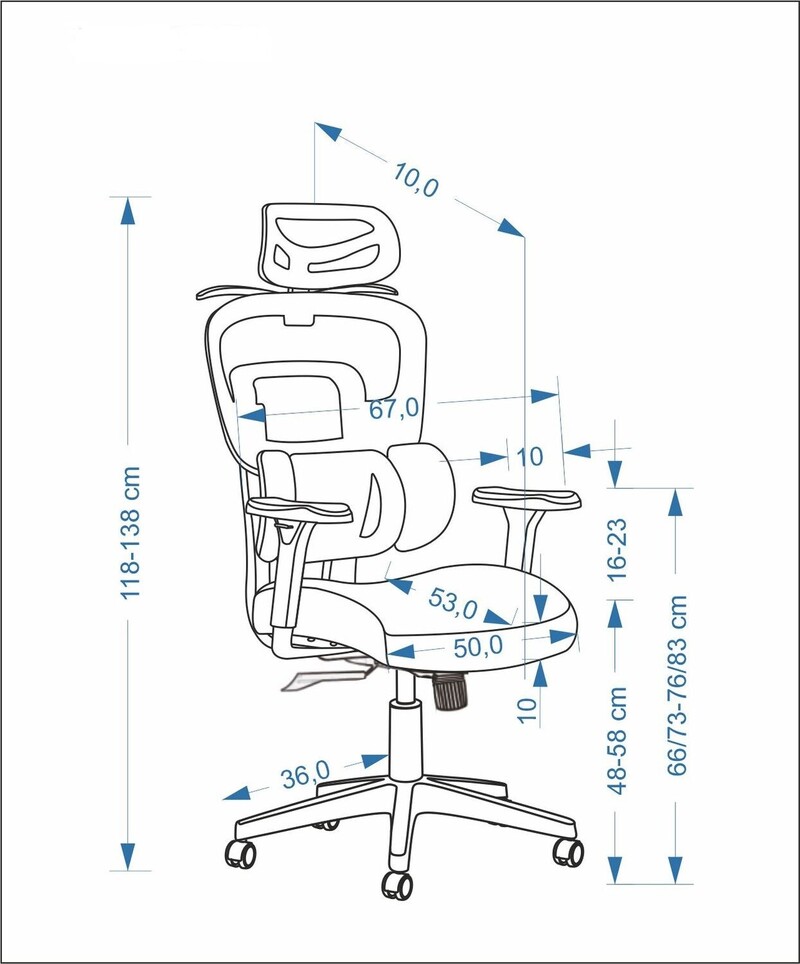 Datorkrēsls ID-29699
