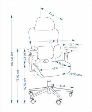 Datorkrēsls ID-29703