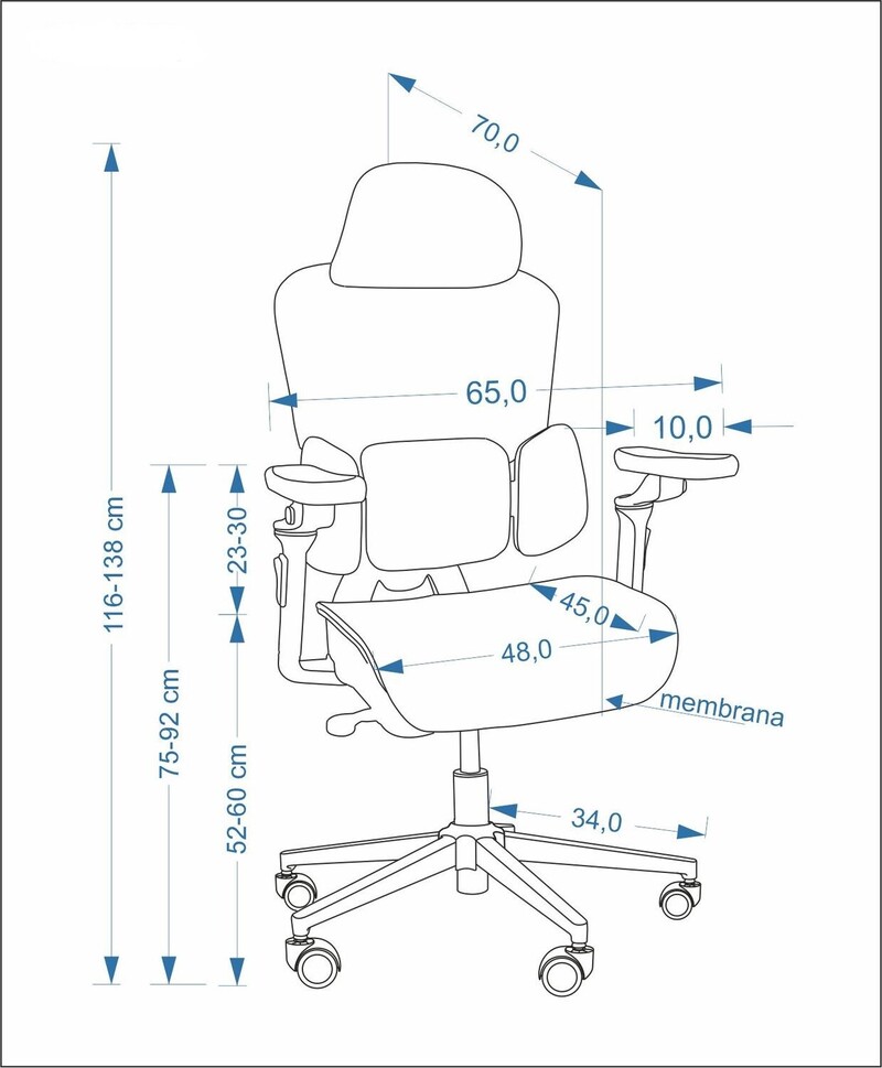 Datorkrēsls ID-29703