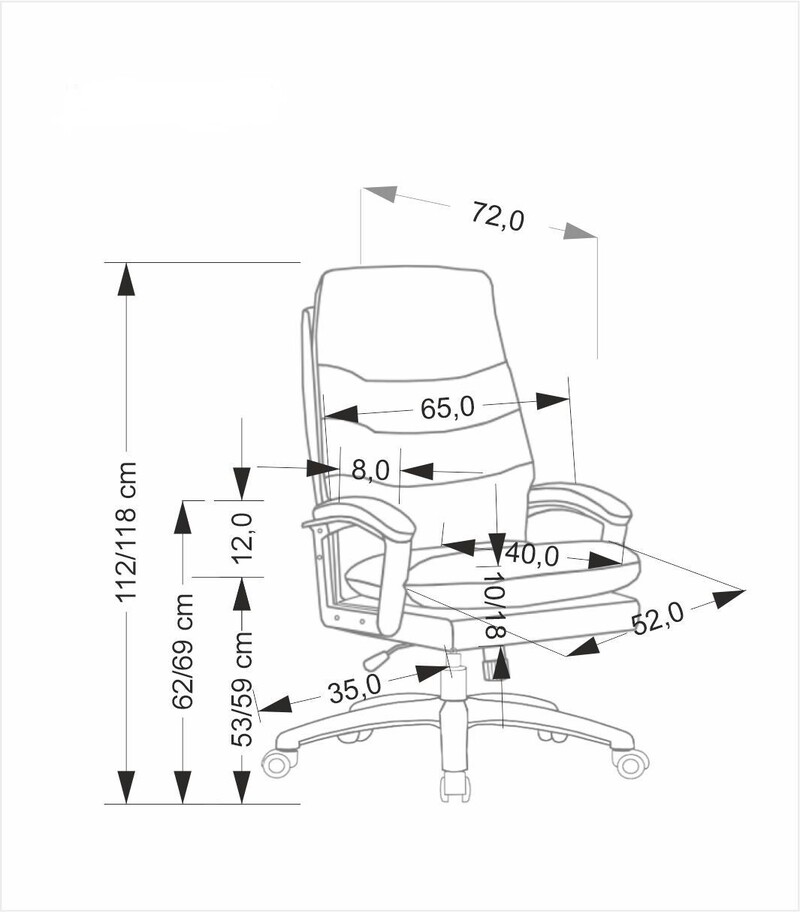 Datorkrēsls ID-29706