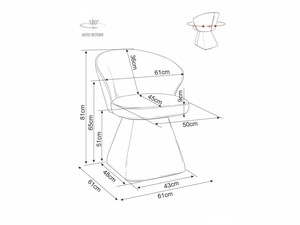 Krēsls ID-29714