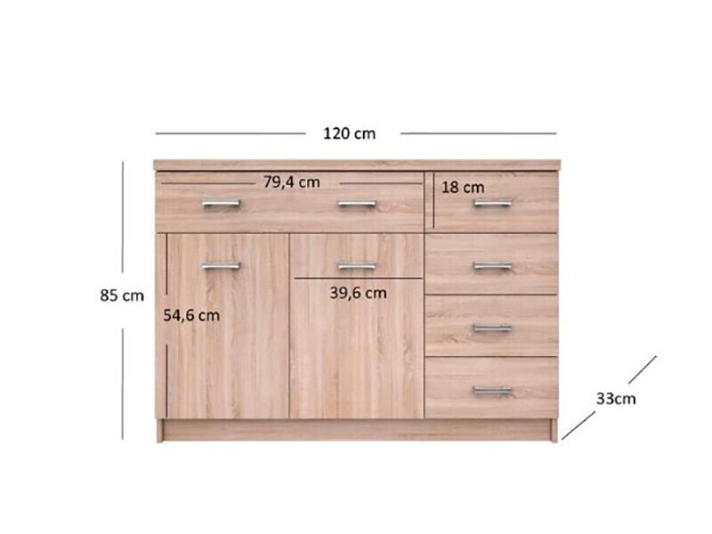 Kumode Torano 2D5S
