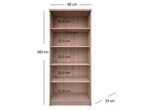Plaukts Torano 80/183