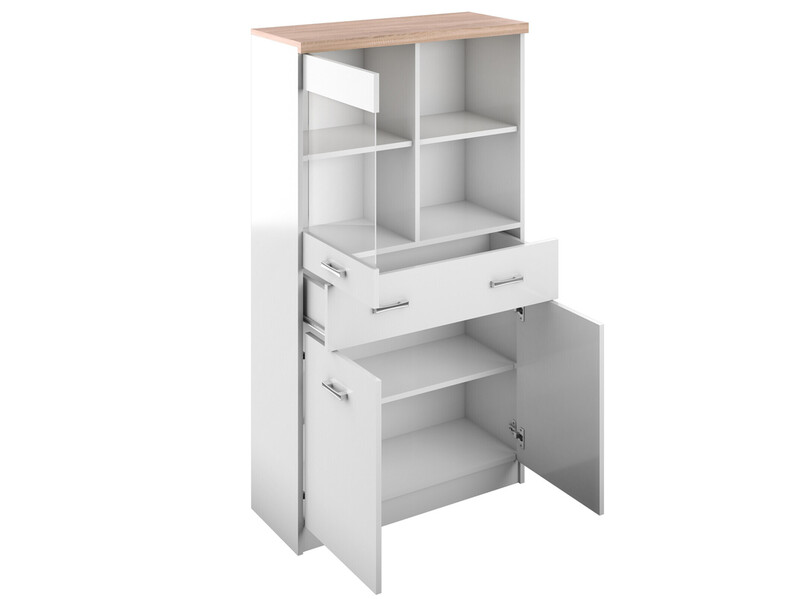 Vitrīna Torano 2D1W1S/80