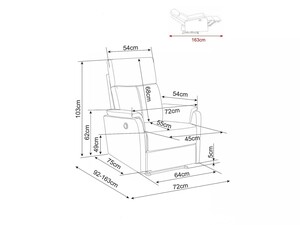 Atpūtas krēsls ID-29746