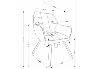 Krēsls ID-29748