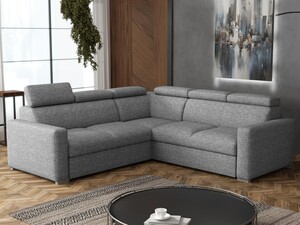 Stūra dīvāns izvelkams Pino 2r+R+2p