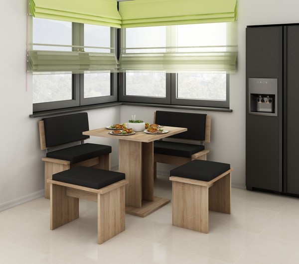 Sonoma gaišs / Eco melns 