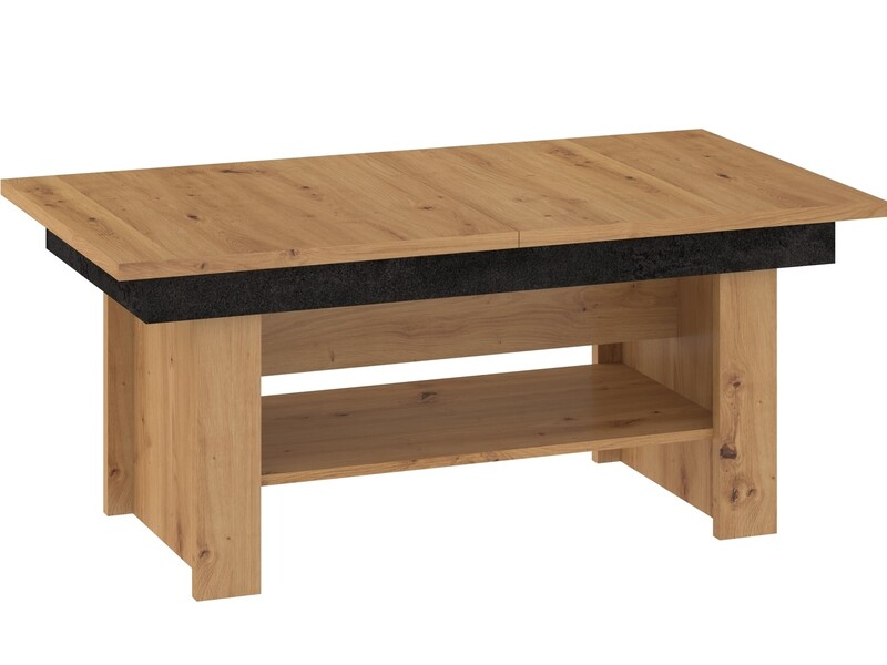Ozols artisan / Melnais betons