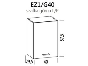 Augšējais skapītis ELIZA EZ1/G40